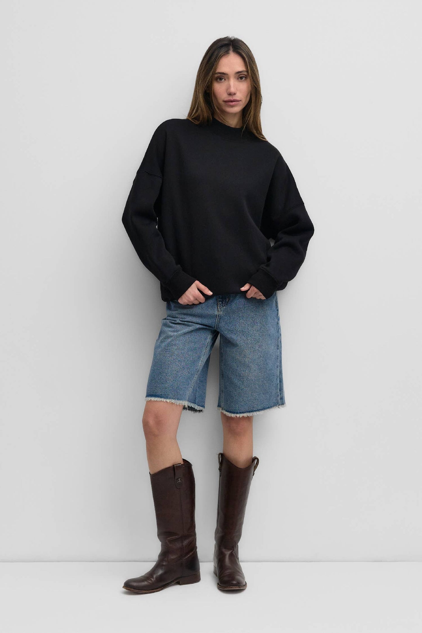 the MACK sweater
