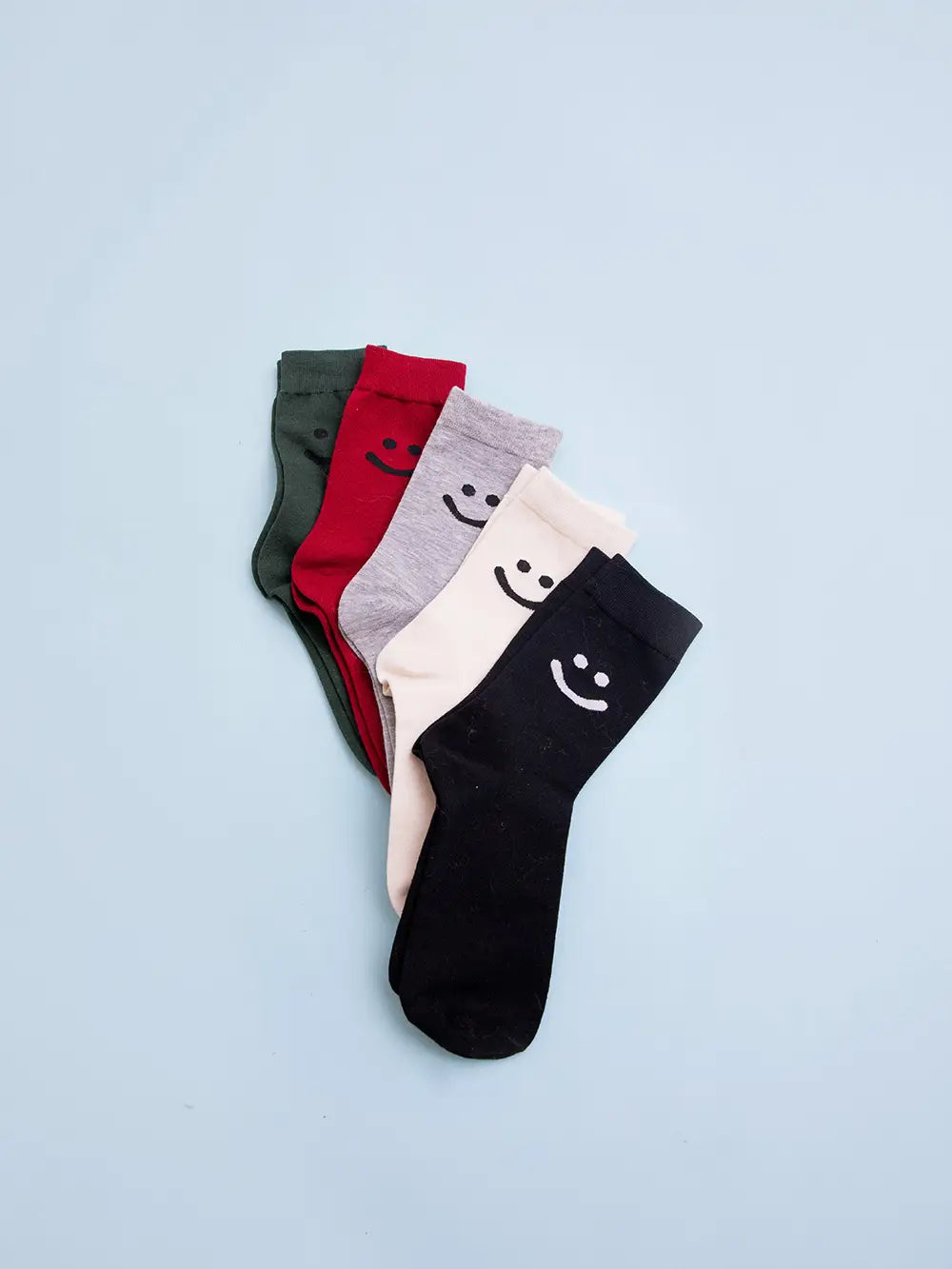 The SMILEY Face Sock
