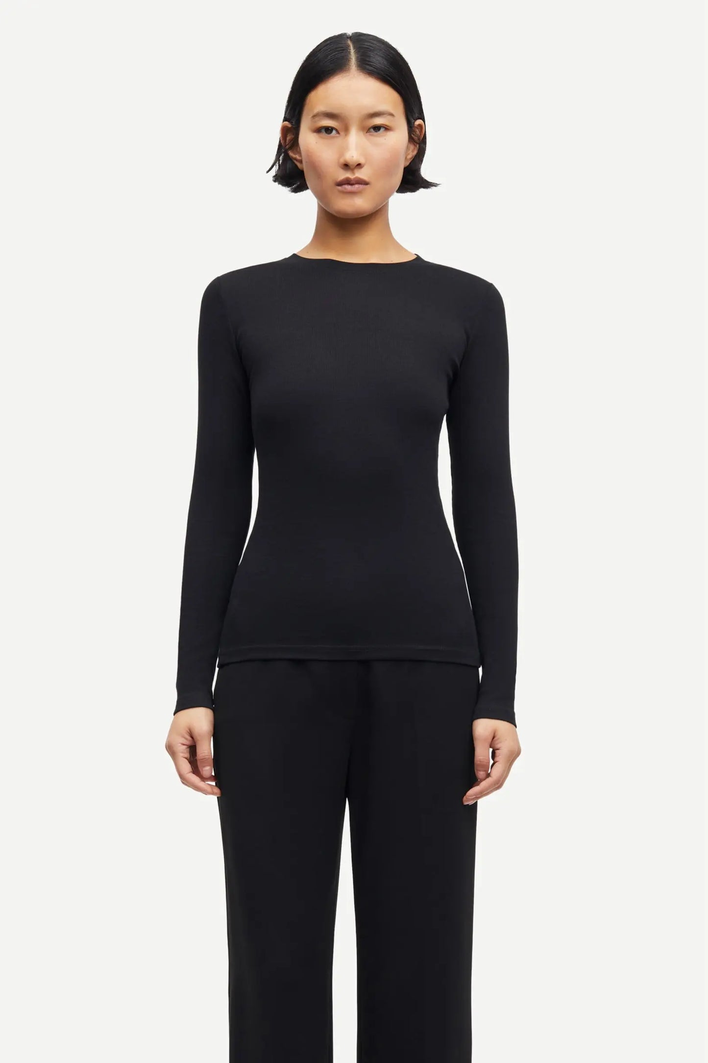 the ALEXA long sleeve, black