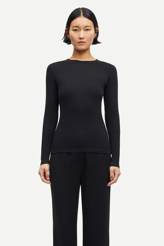 the ALEXA long sleeve, black