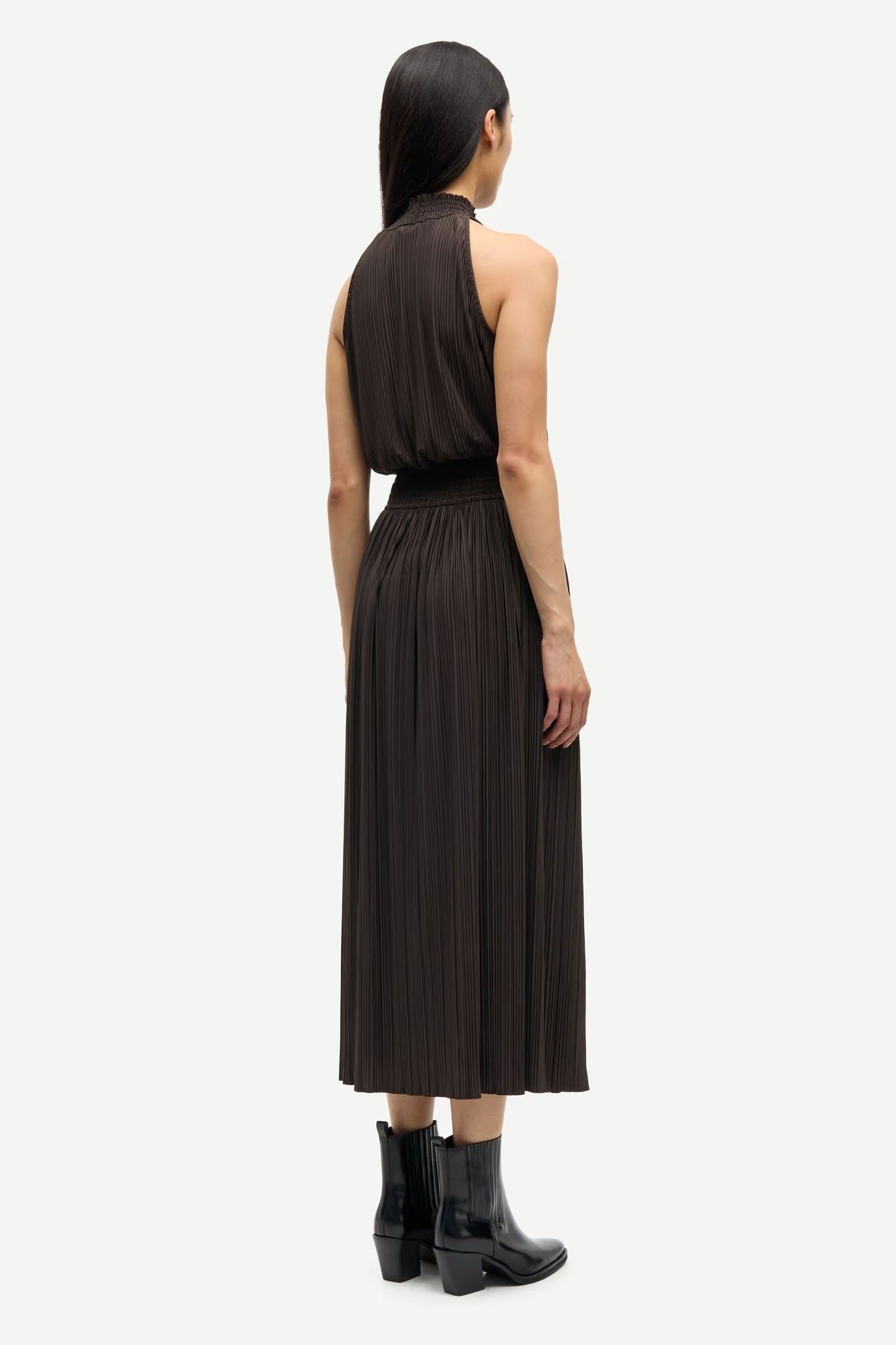 the UMA dress, black coffee