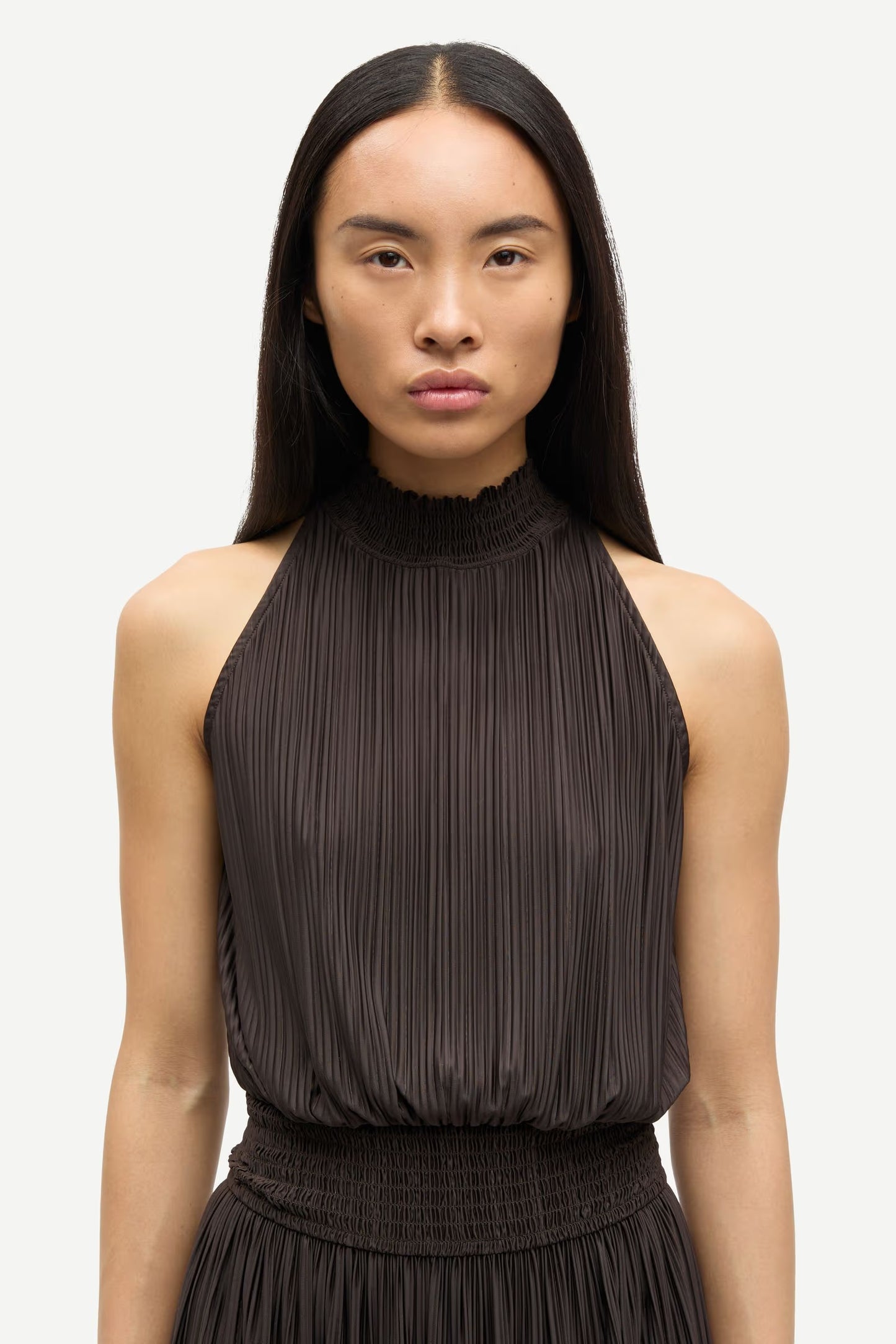 the UMA dress, black coffee