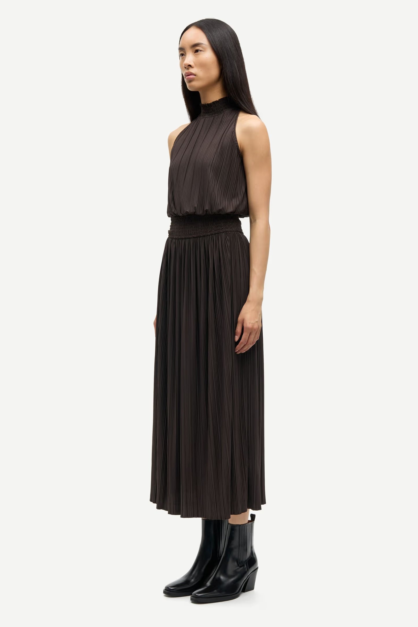 the UMA dress, black coffee