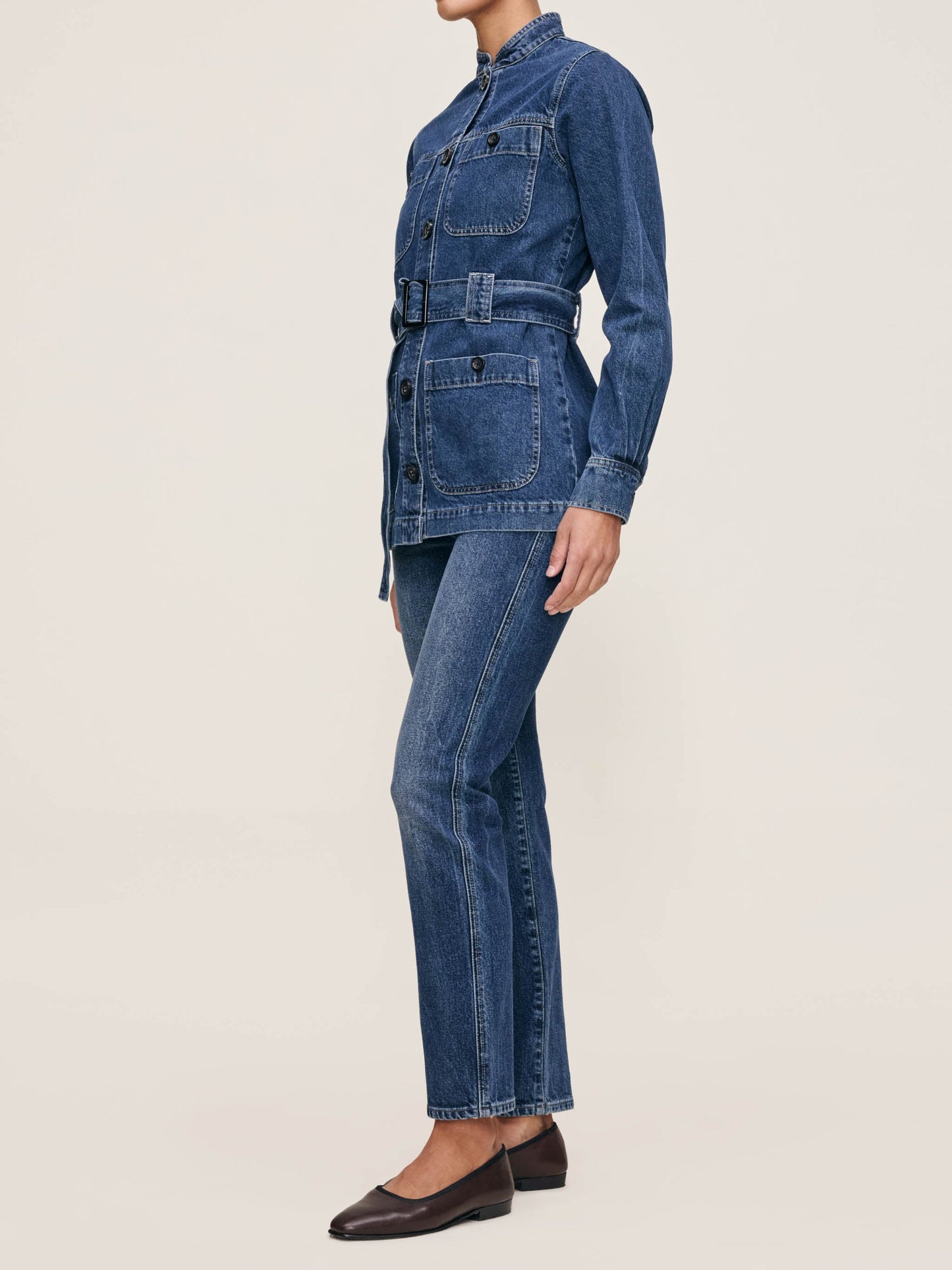 the UTILITY jacket, moon lake