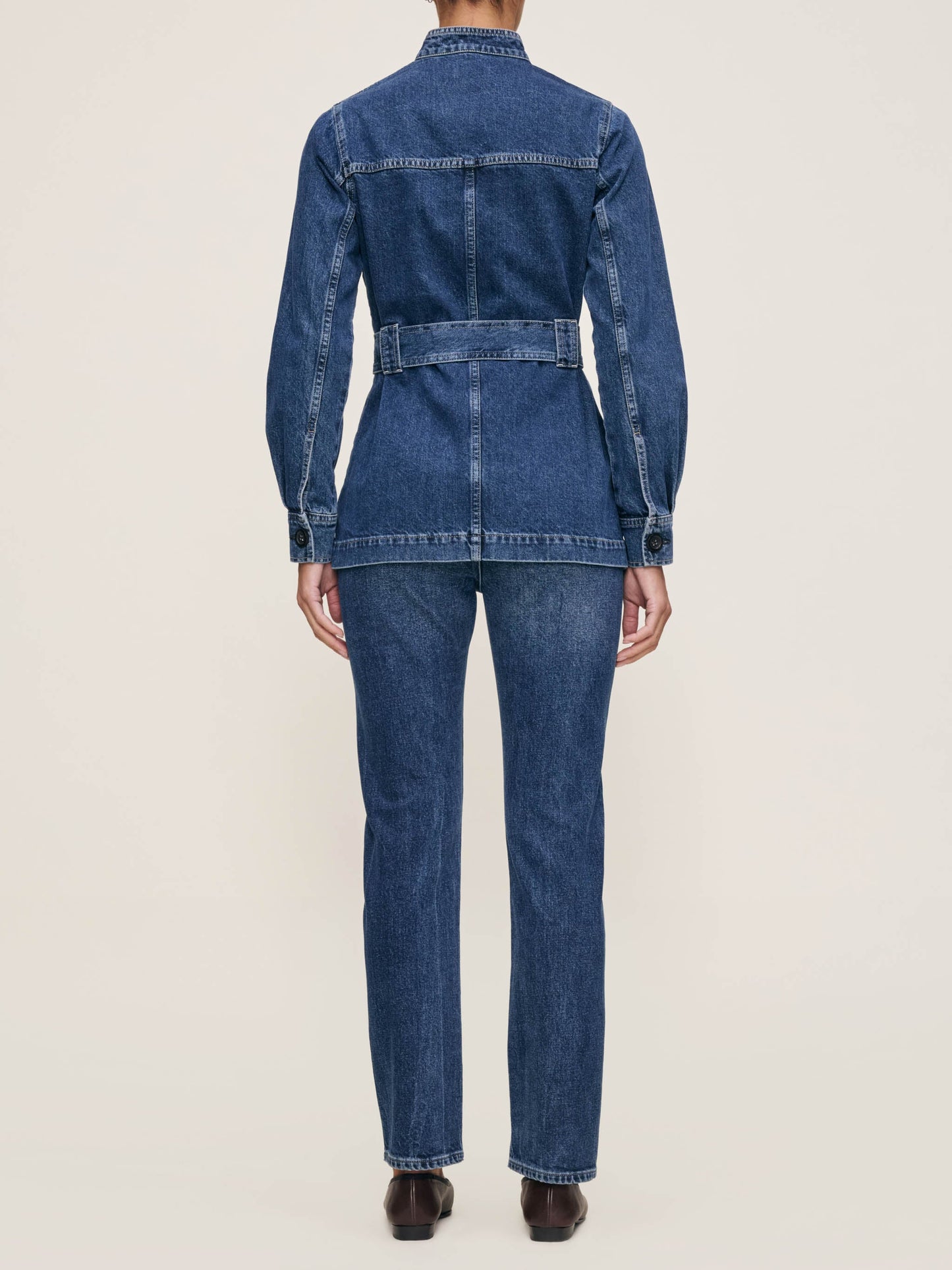 the UTILITY jacket, moon lake