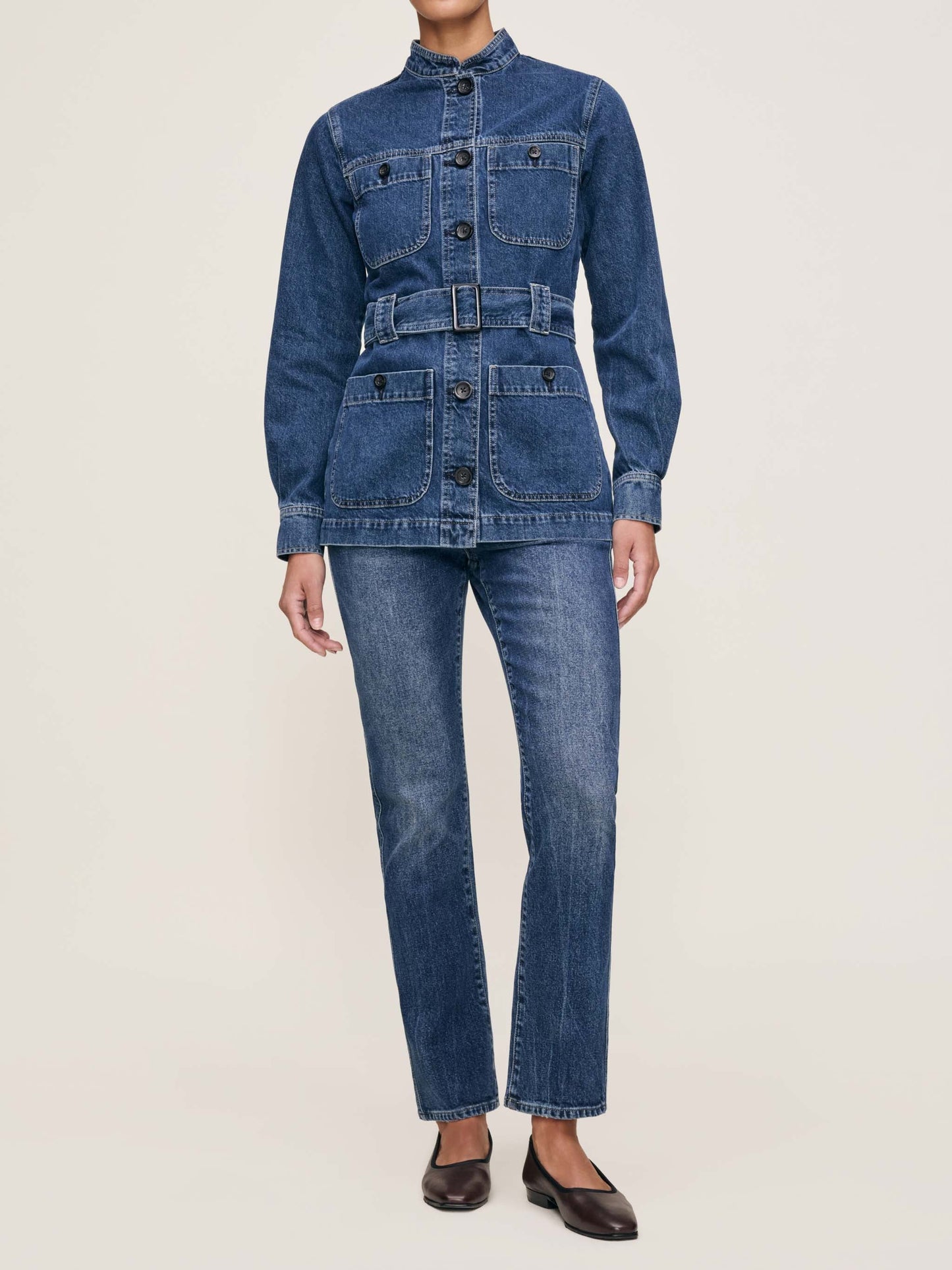 the UTILITY jacket, moon lake