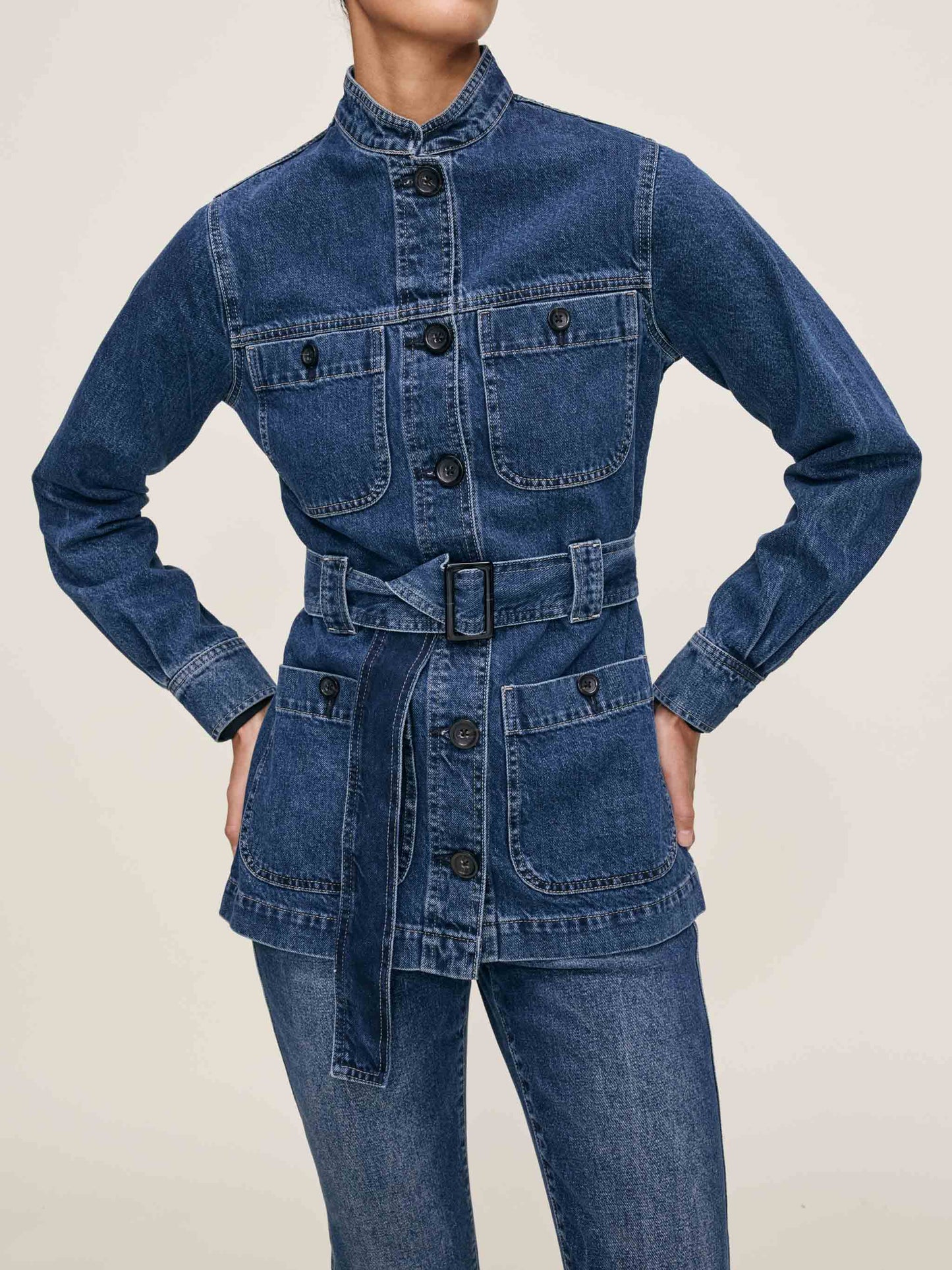 the UTILITY jacket, moon lake