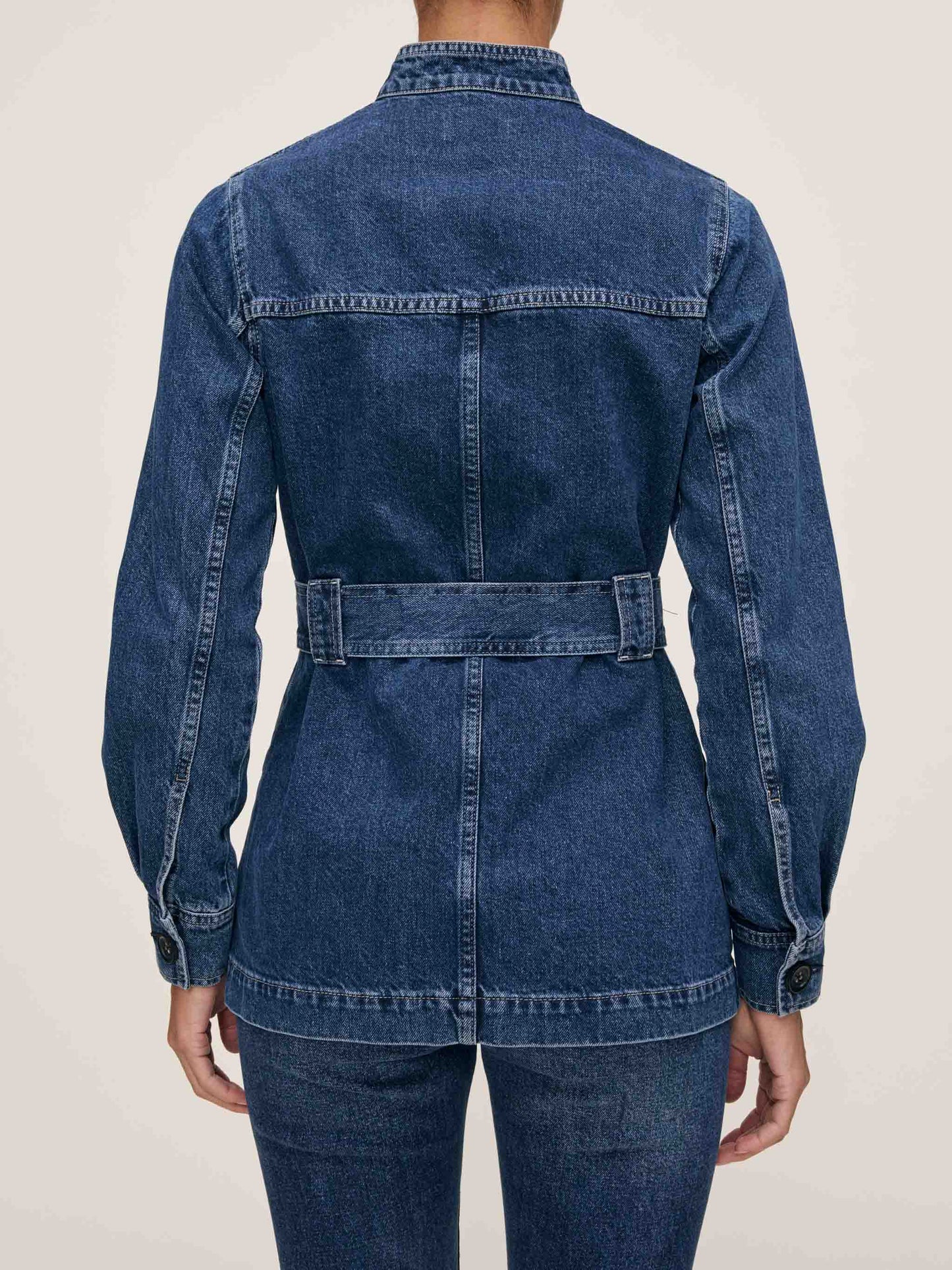 the UTILITY jacket, moon lake