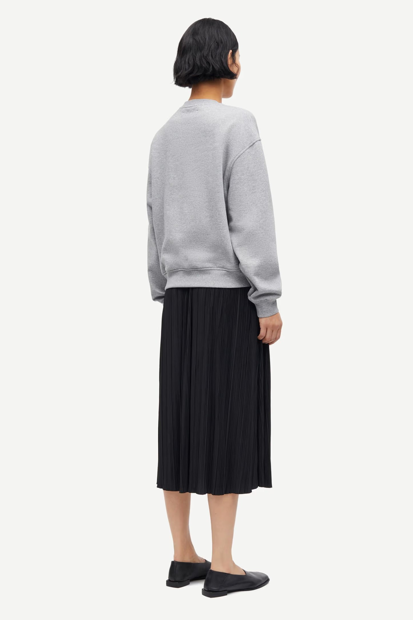 the SAVAN sweat, grey melange