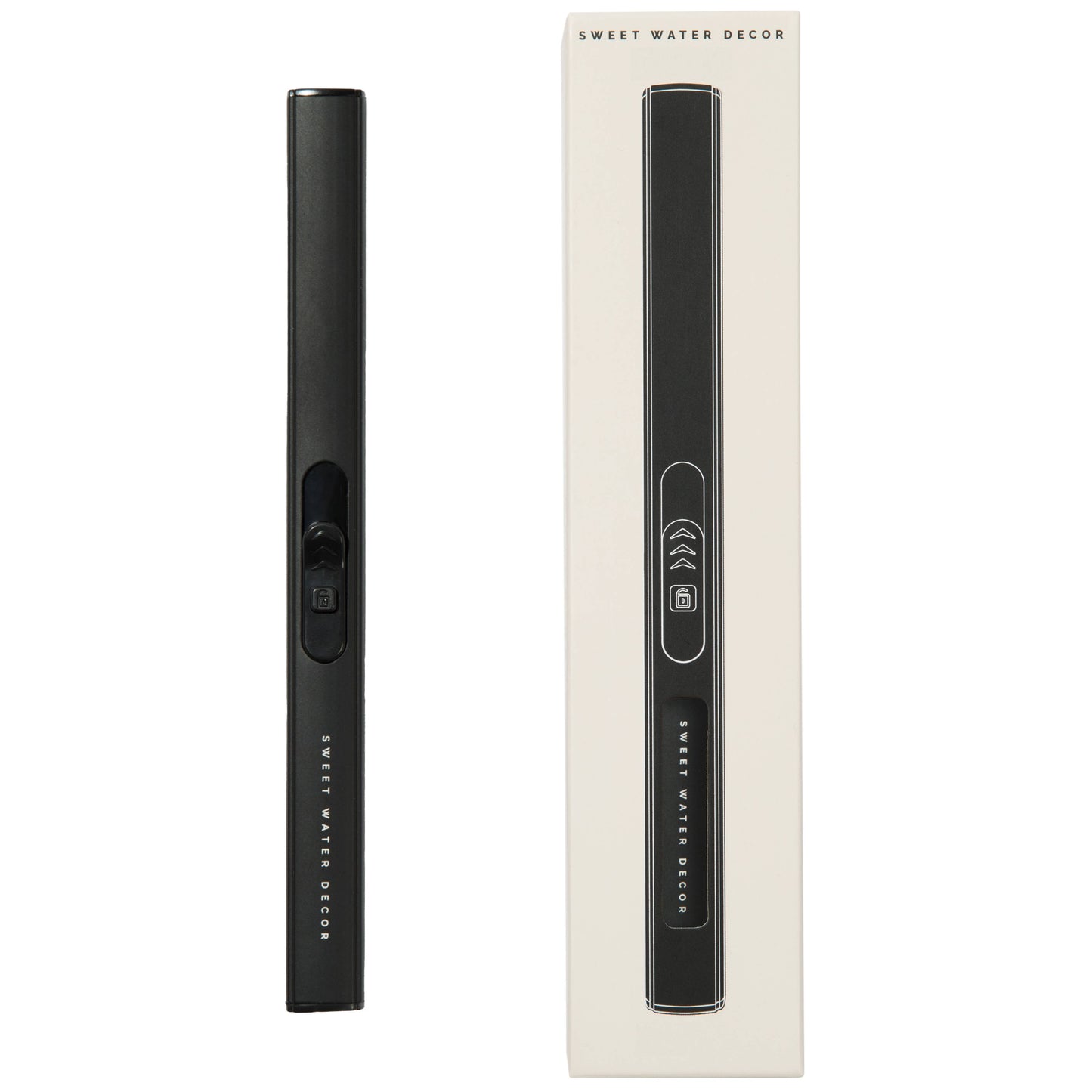 the ELECTRIC lighter, black