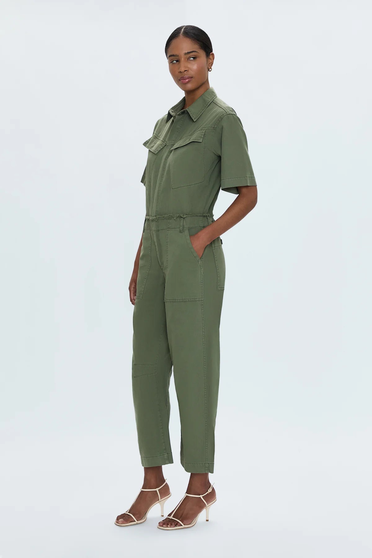 the PIPPA curved leg jumpsuit