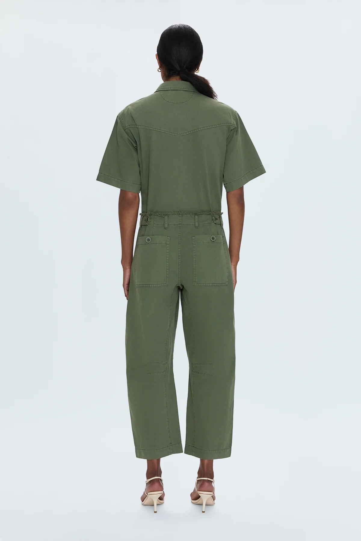 the PIPPA curved leg jumpsuit