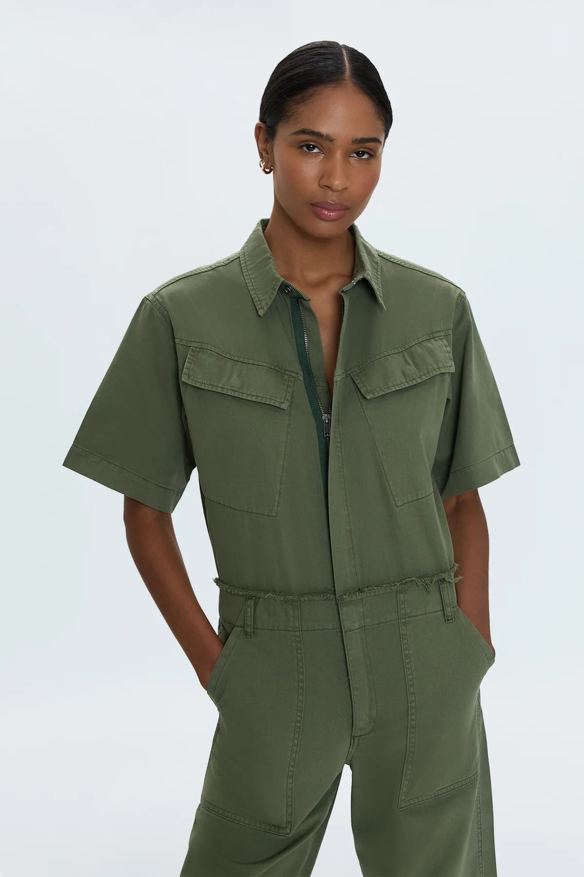 the PIPPA curved leg jumpsuit