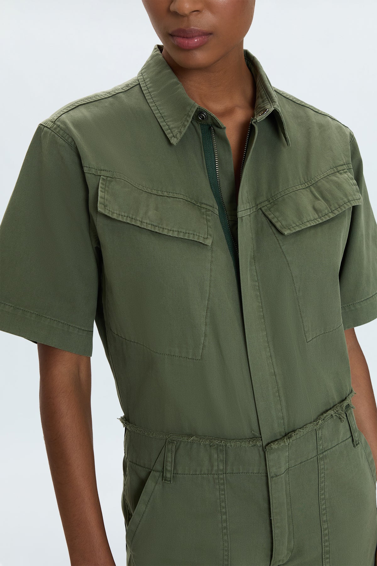 the PIPPA curved leg jumpsuit