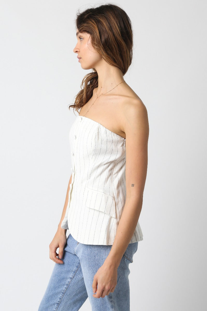 The HELEN Strapless Suiting