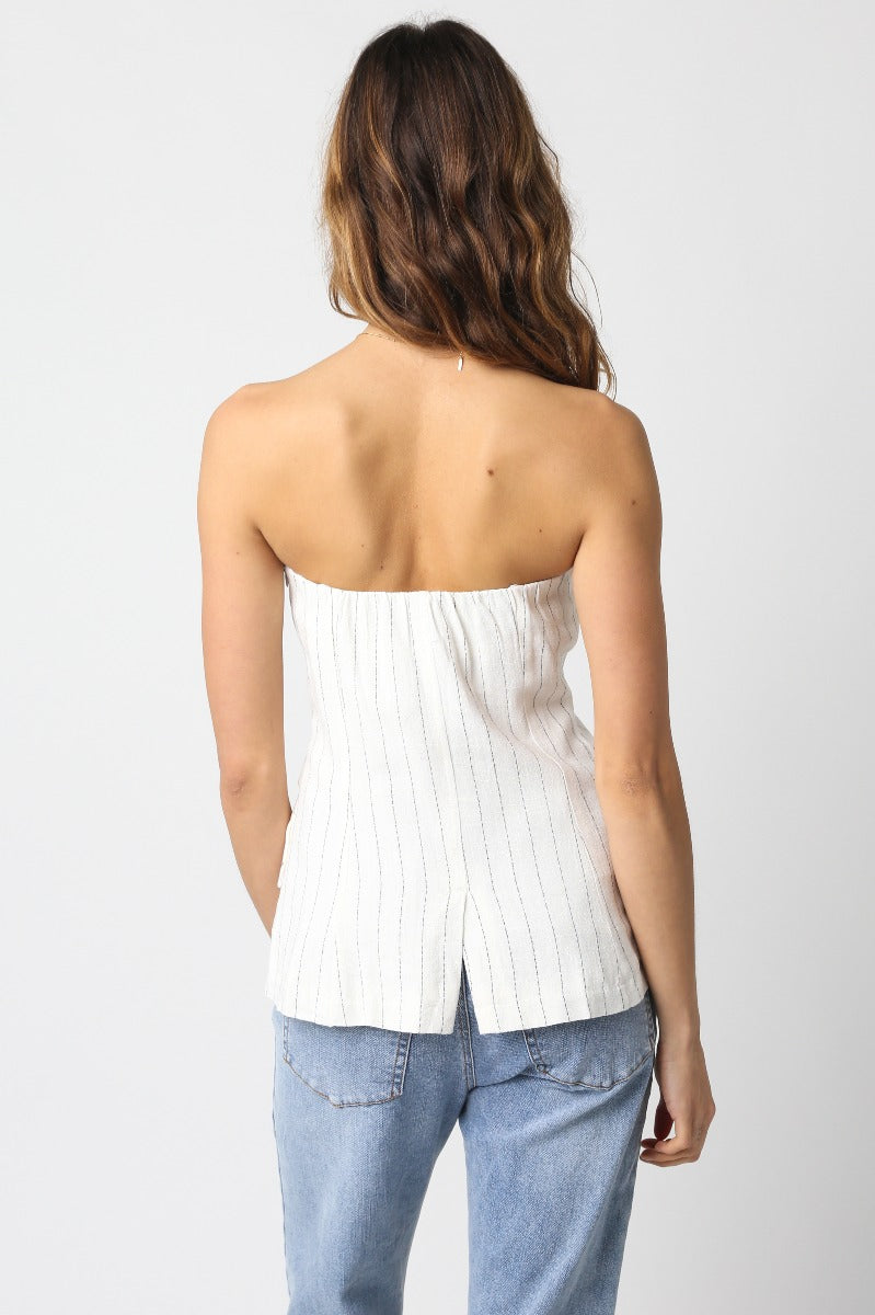 The HELEN Strapless Suiting