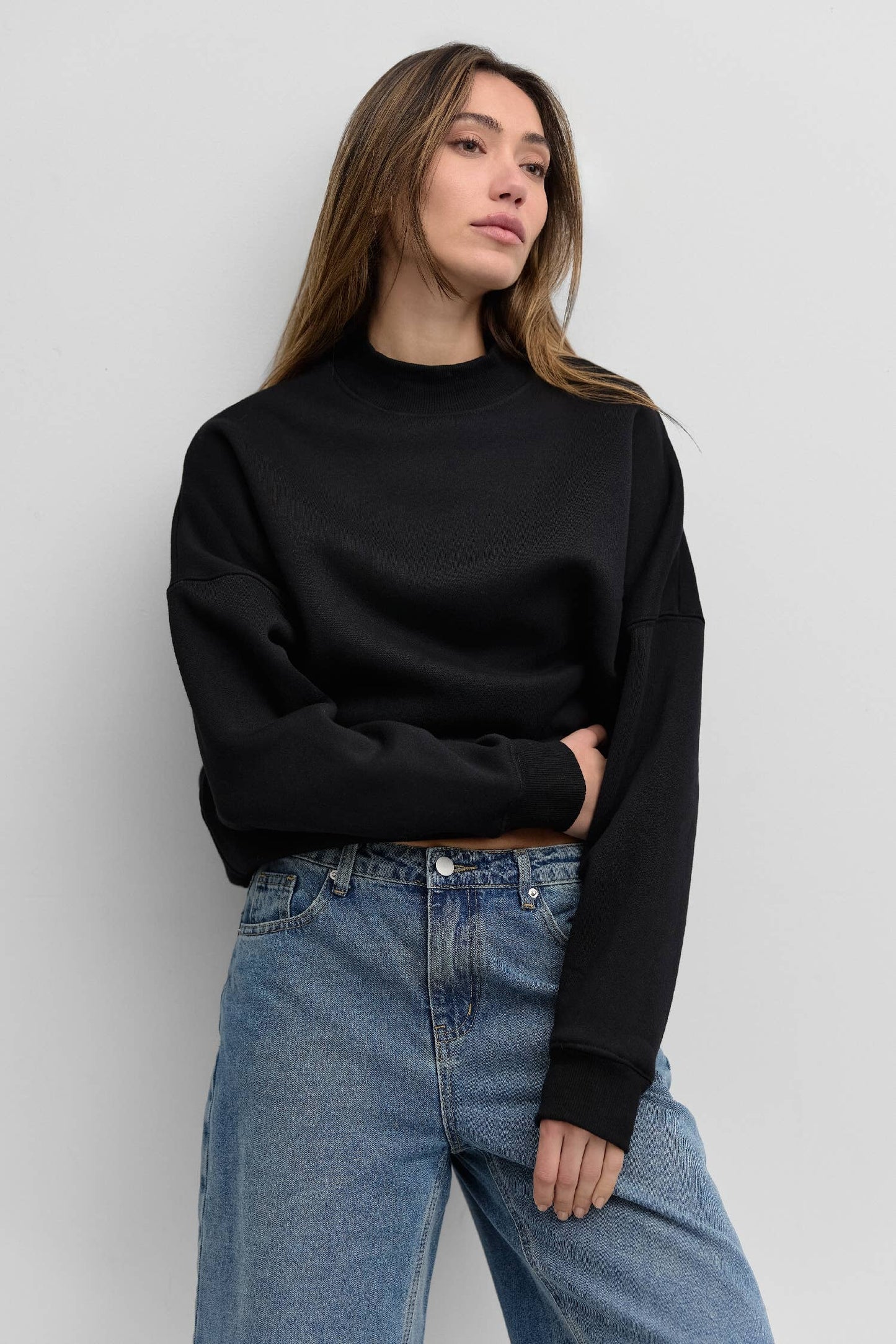 the MACK sweater