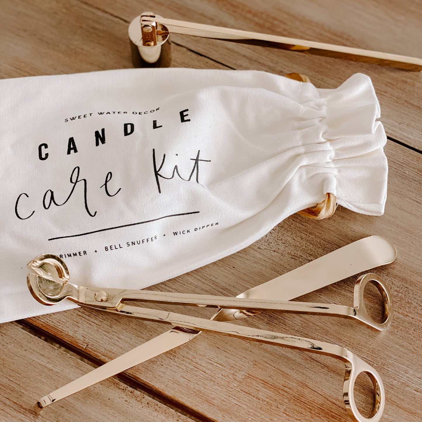 the CANDLE care kit