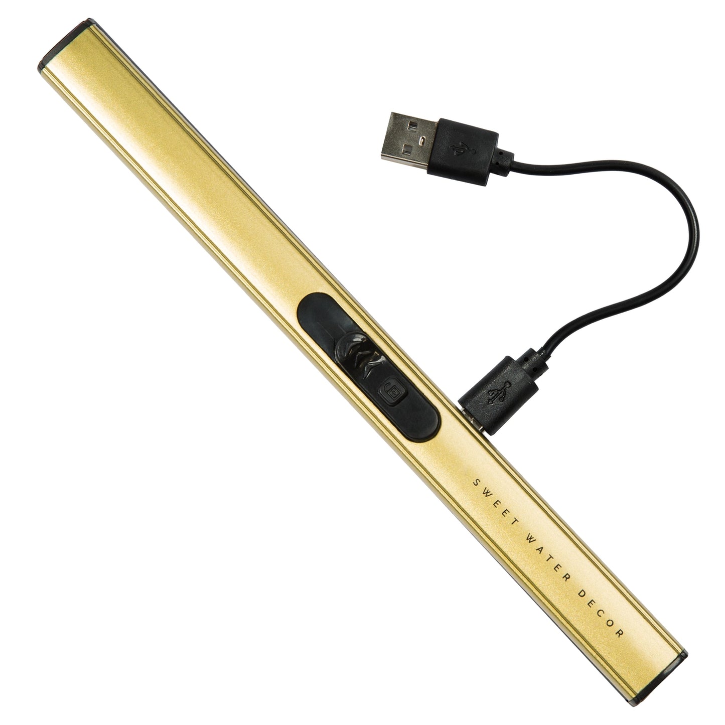 the ELECTRIC lighter, gold