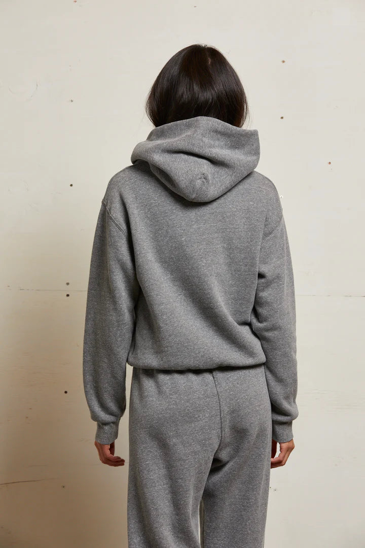 preorder: the HEART hoodie, heather grey