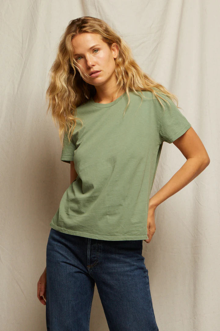 the HARLEY tee, aloe