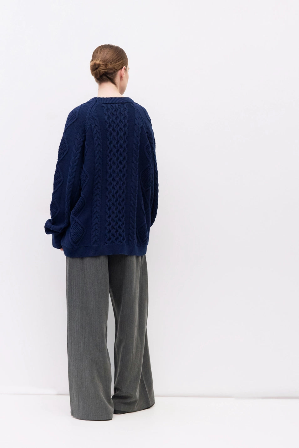 the HAILEY knit, navy