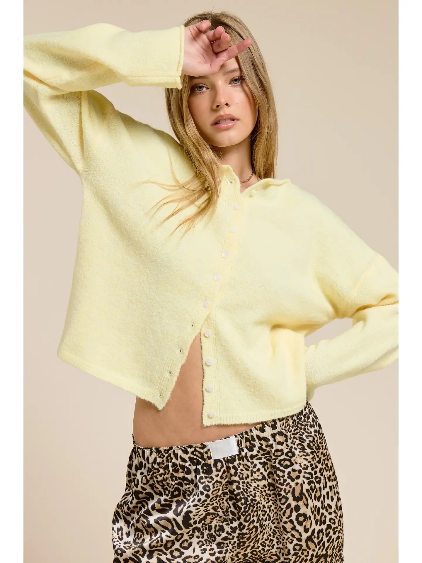 the BUTTER cardigan