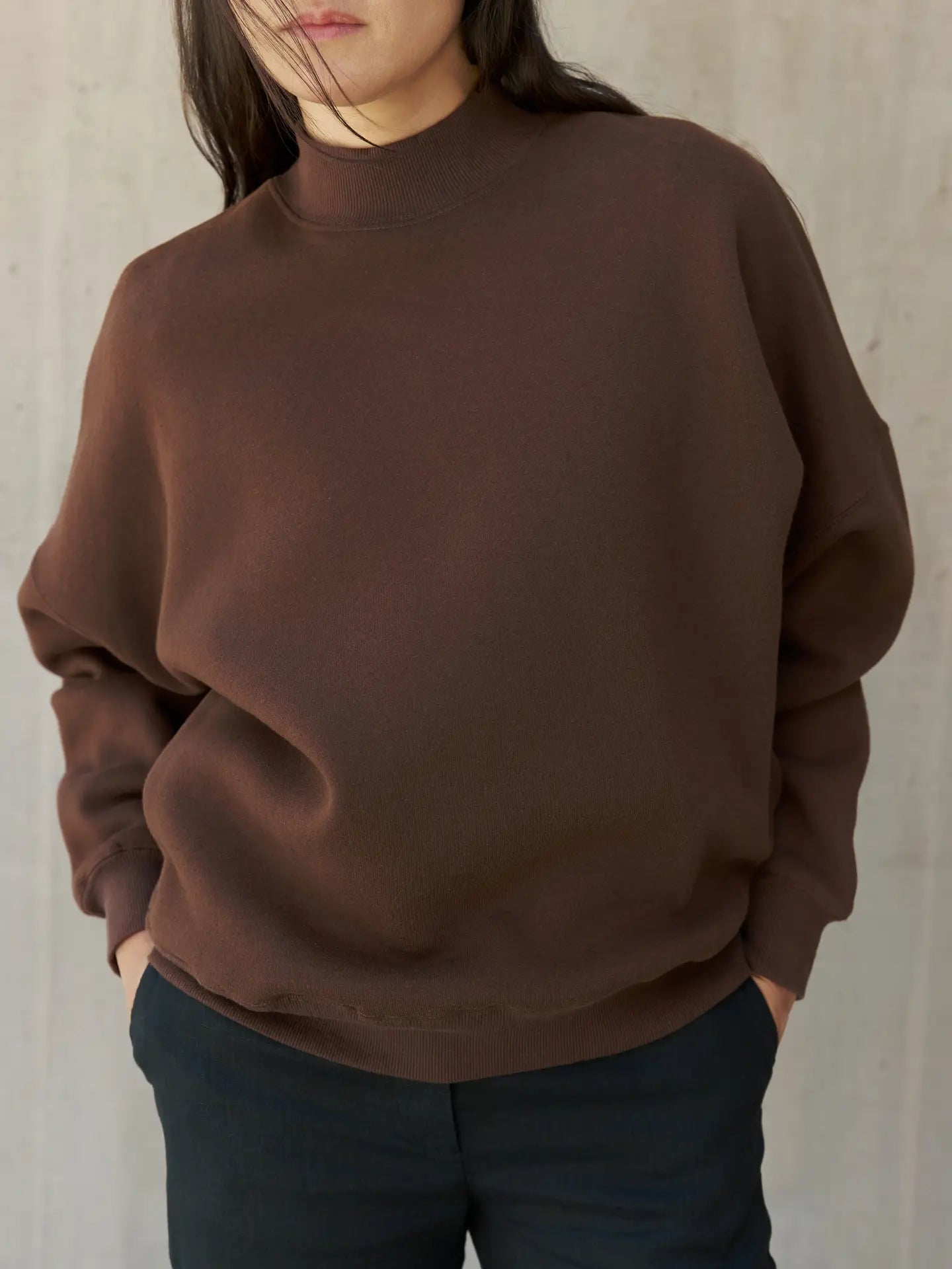 the MACK sweater