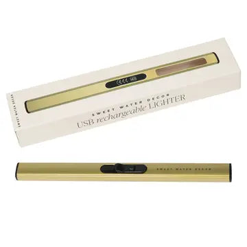 the ELECTRIC lighter, gold