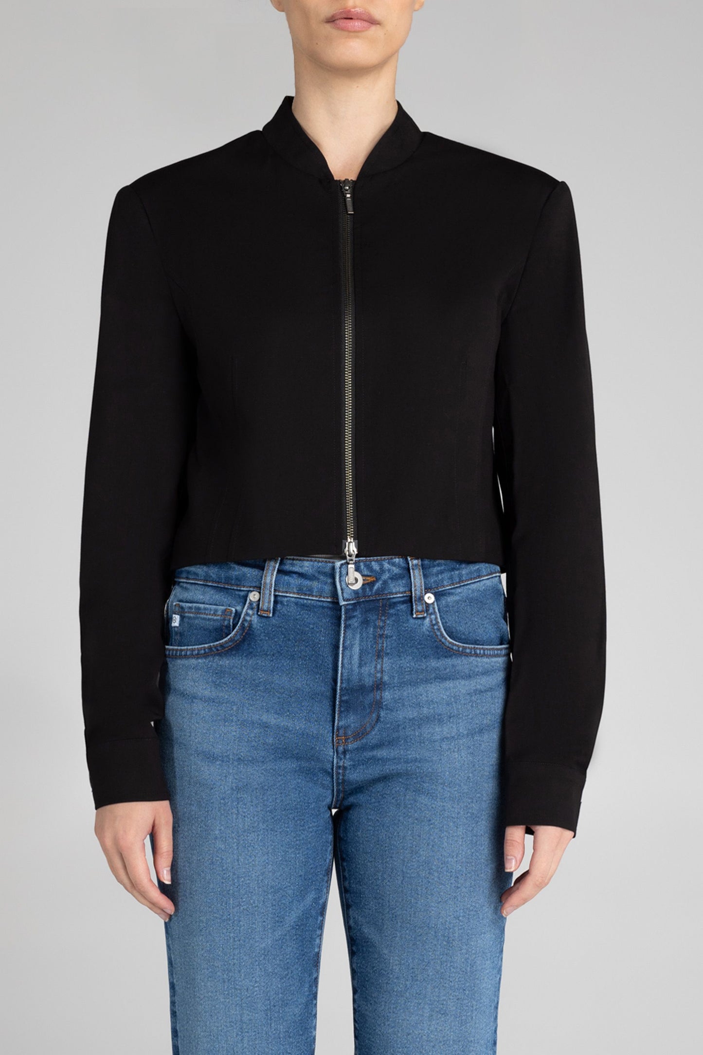 the MADRID jacket, black