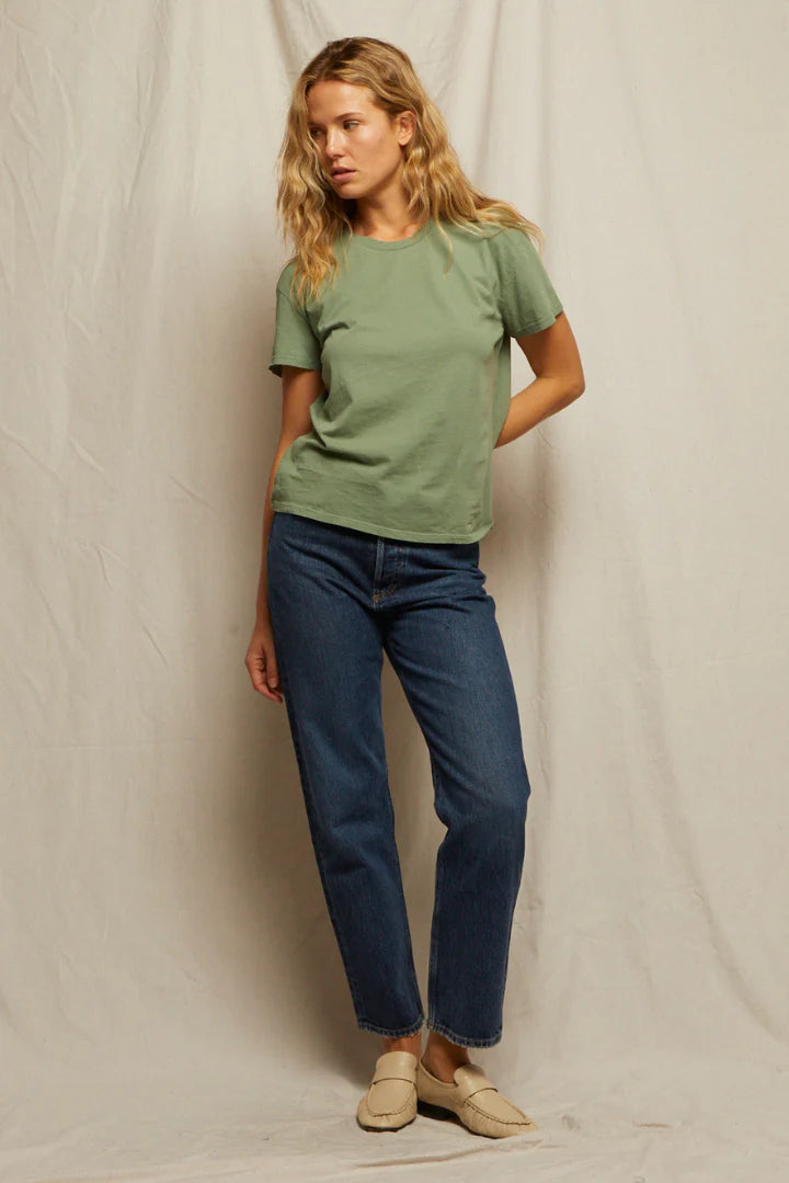 the HARLEY tee, aloe