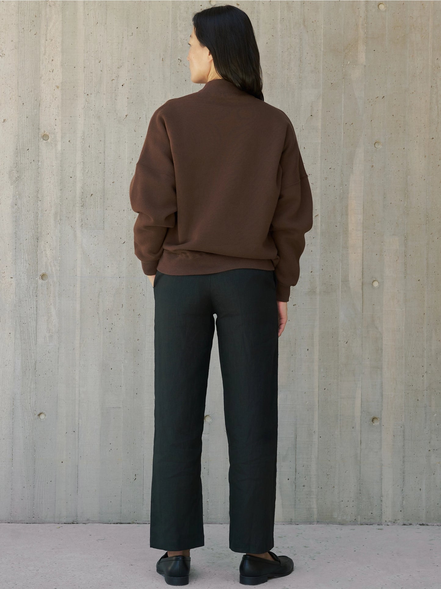 the MACK sweater