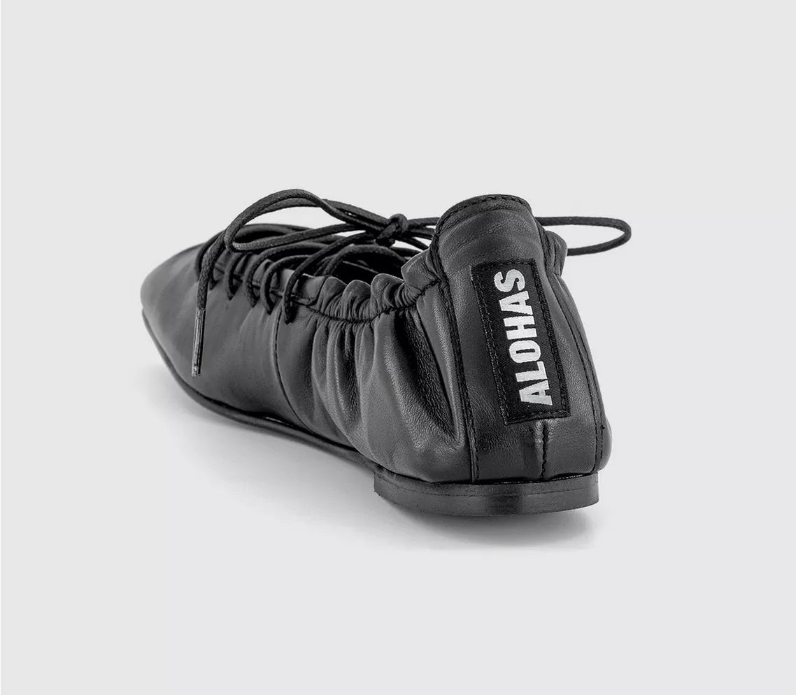 the AURELINE ballet flats, black