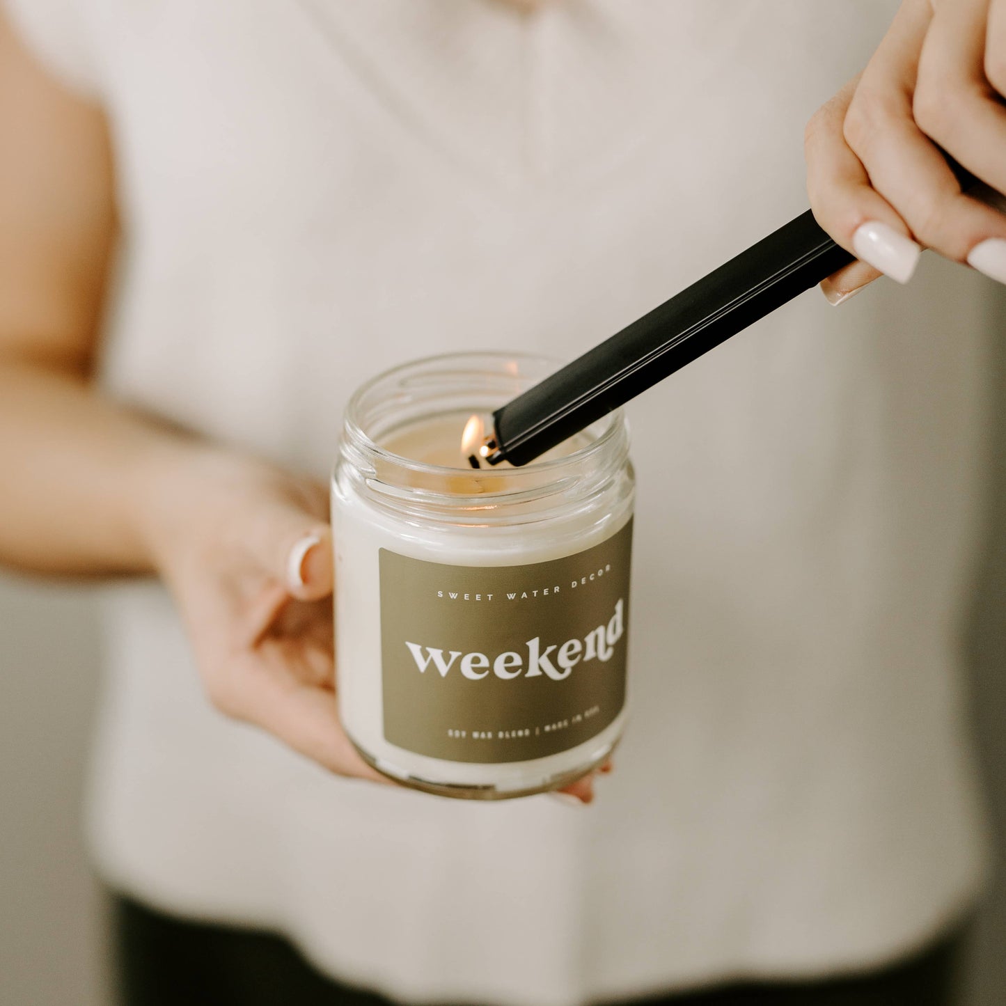 the ELECTRIC lighter, black