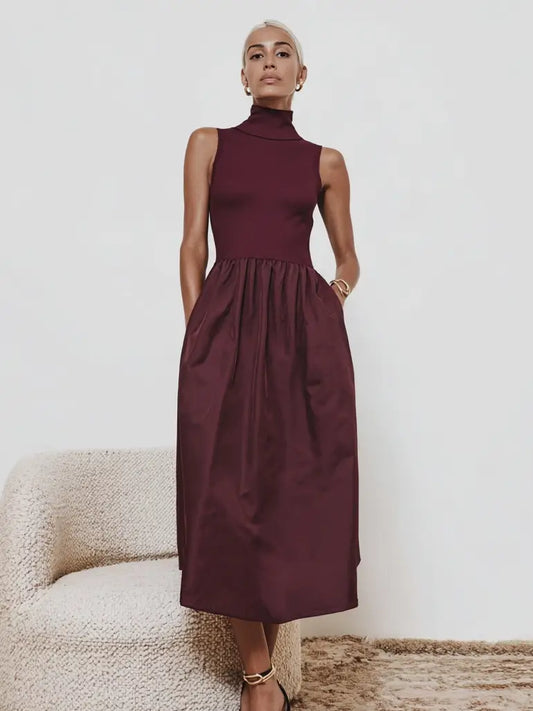 the CHOCOLATE midi dress