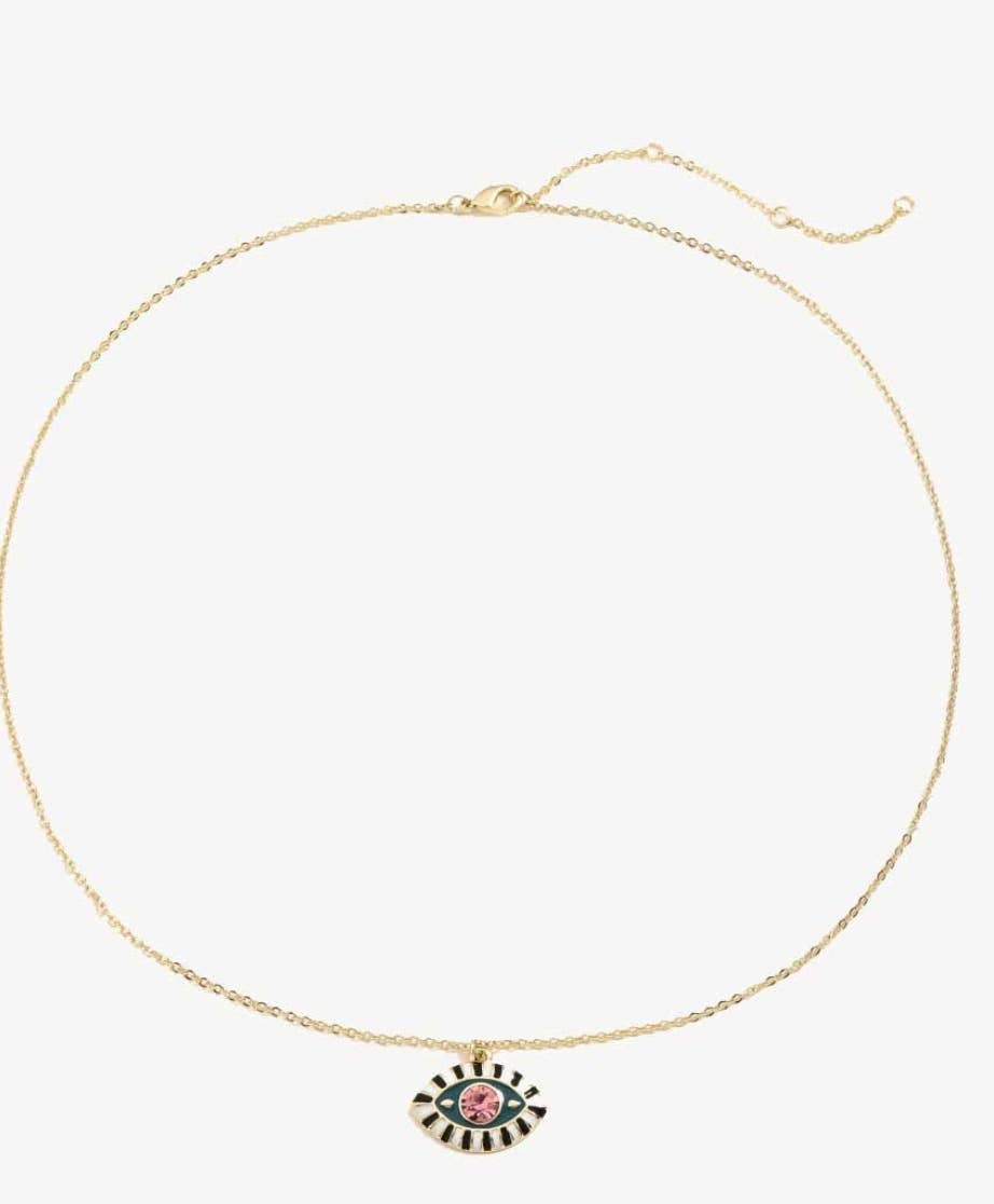 the EVIL EYE pendant