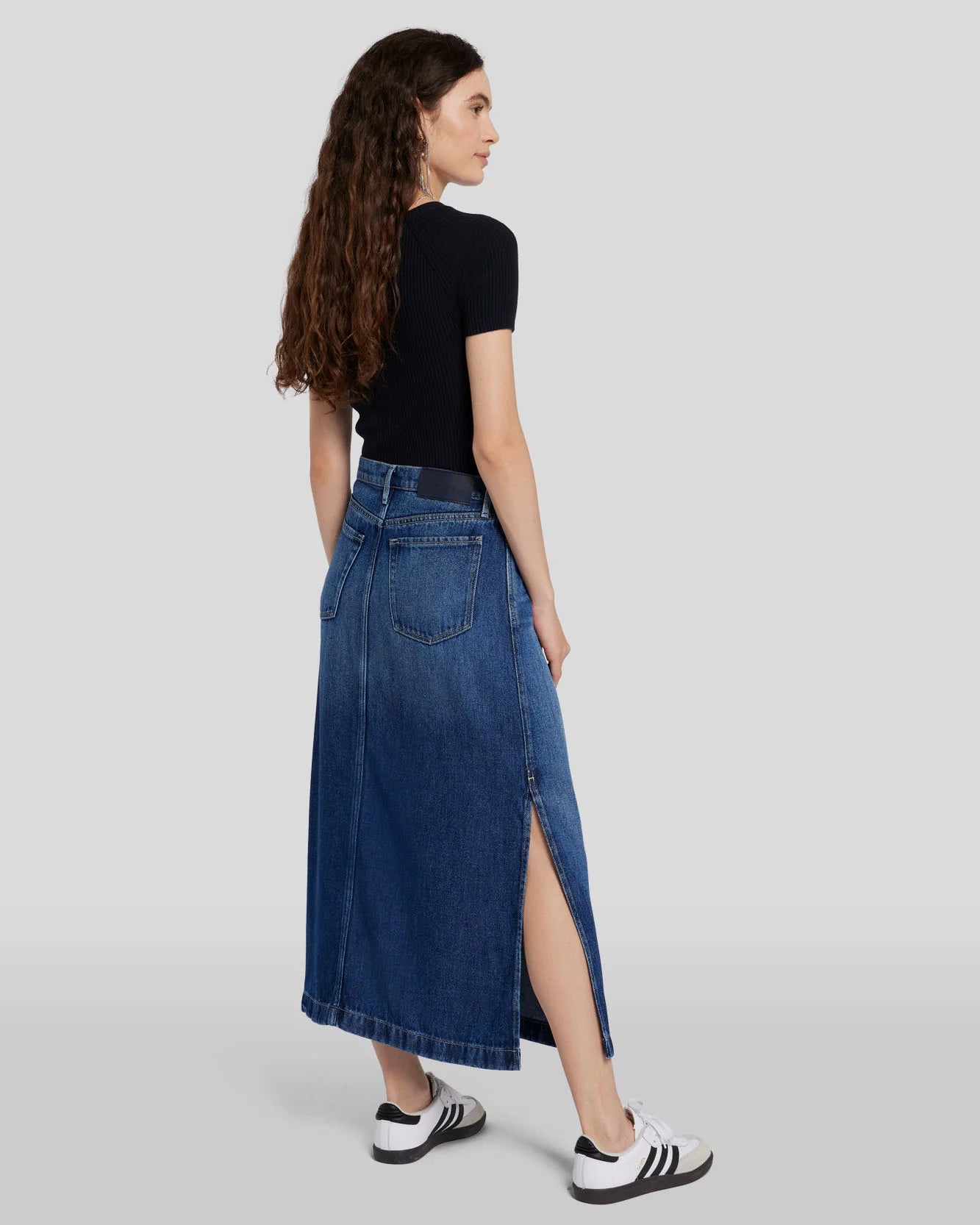 The LUSTRE Midi Skirt, Wayne