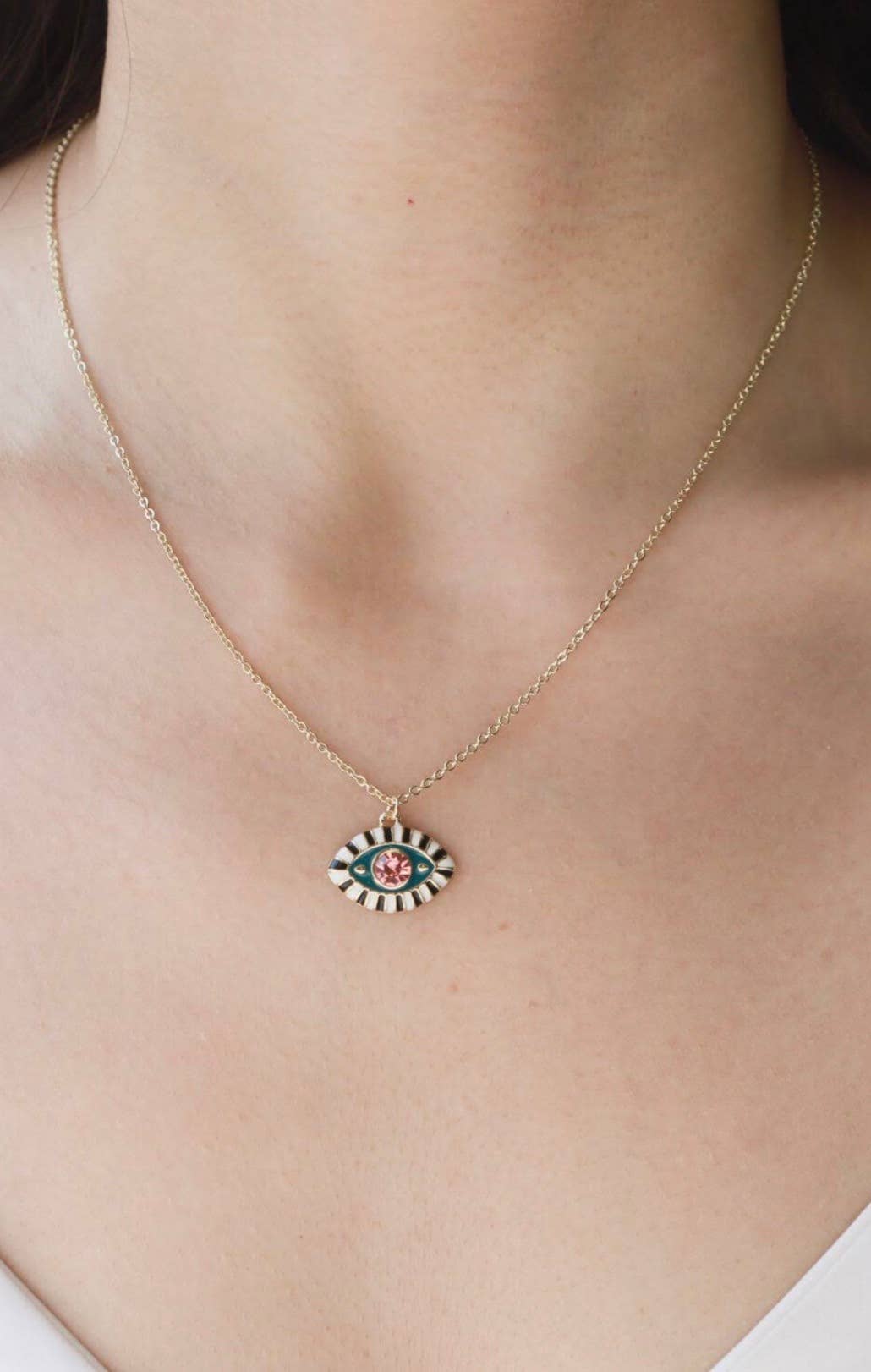 the EVIL EYE pendant