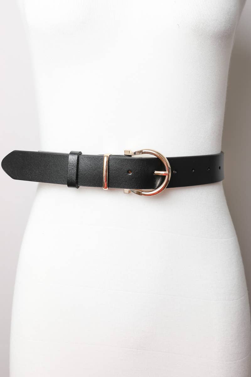 the HORSESHOE buckle belt