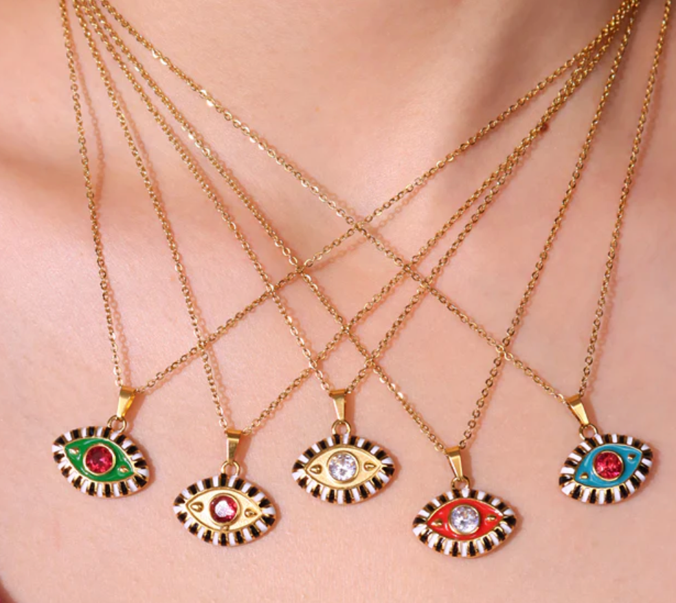 the EVIL EYE pendant