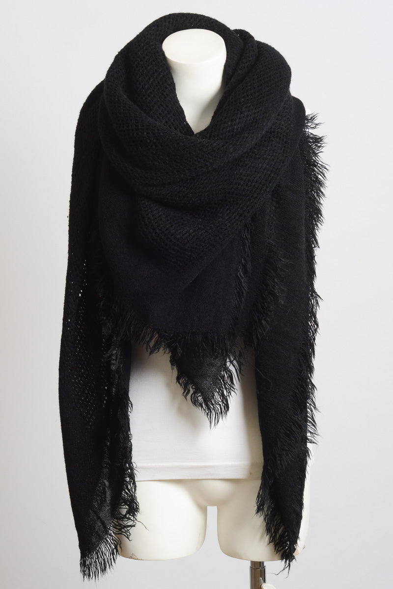 the OPEN weave scarf