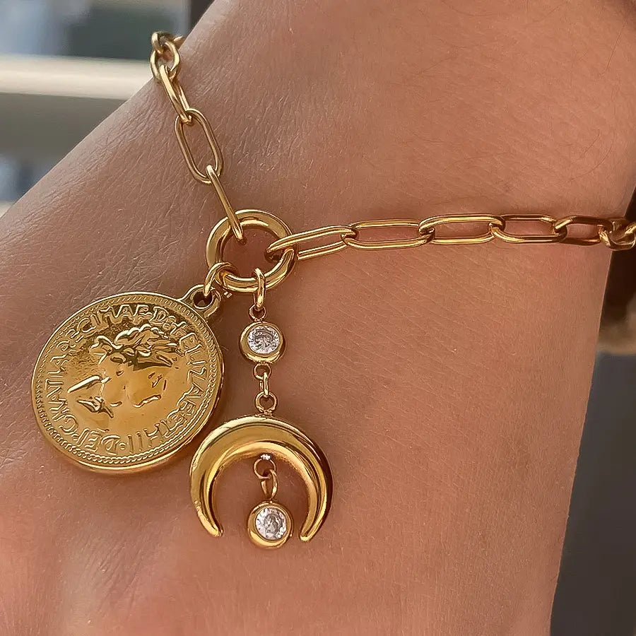 the COIN bracelet