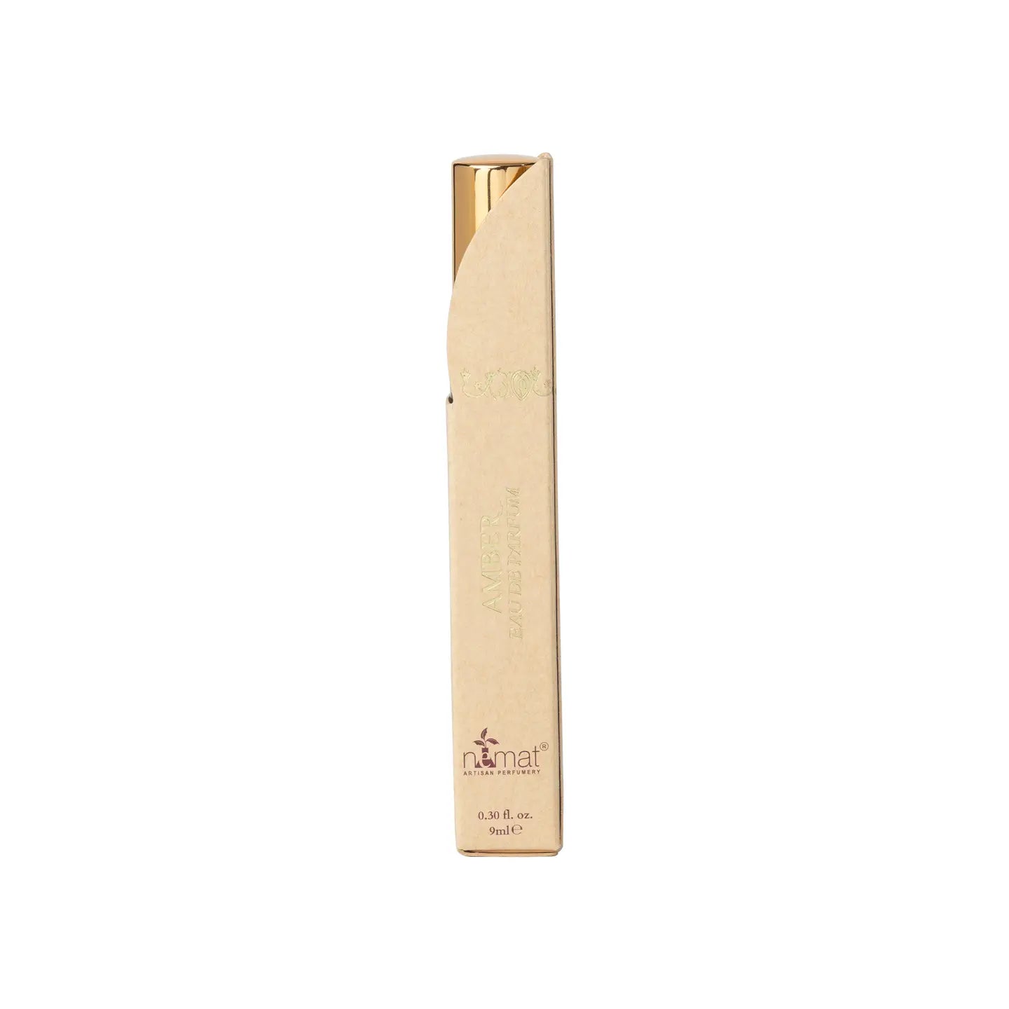 the Amber Eau De Parfum travel spray 9ml