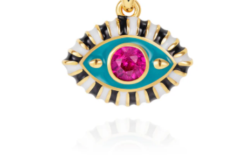 the EVIL EYE pendant