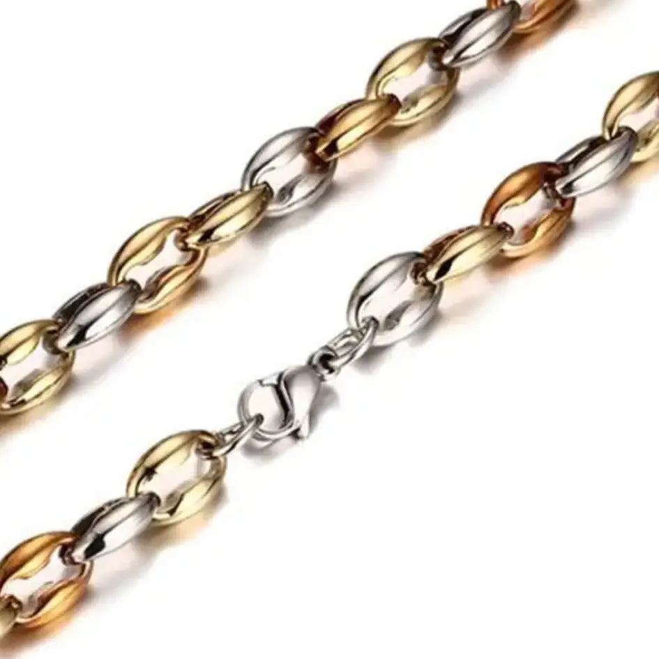 the DUE tone necklace