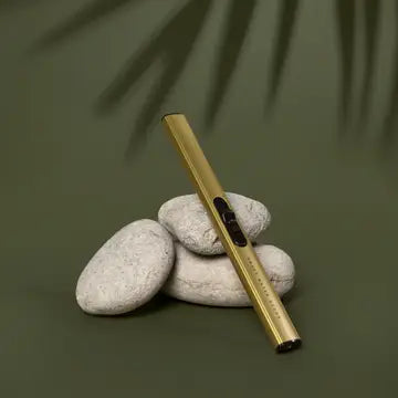 the ELECTRIC lighter, gold