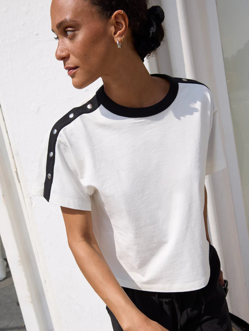 the ADA button tee