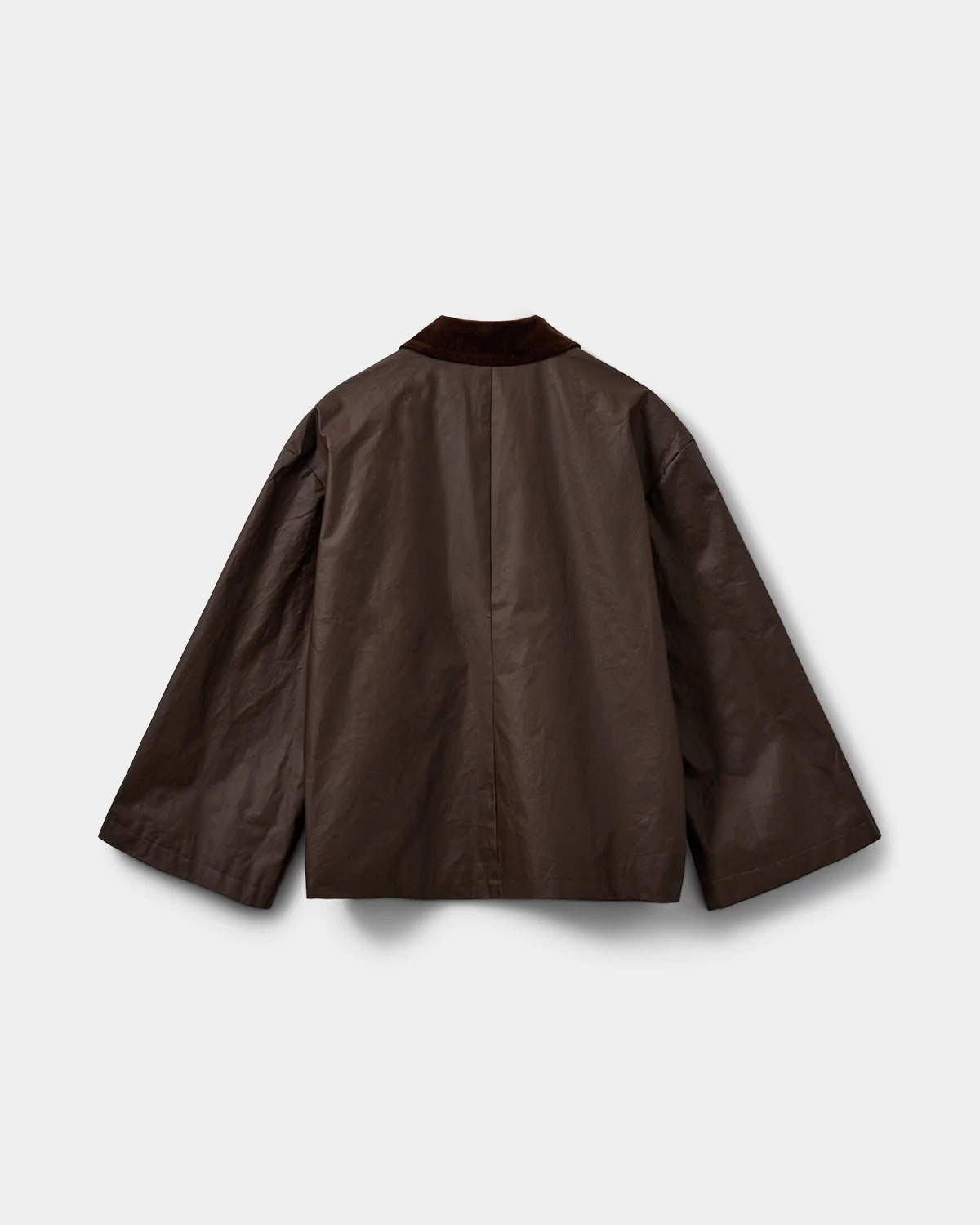 the AGATHASW jacket, dark brown