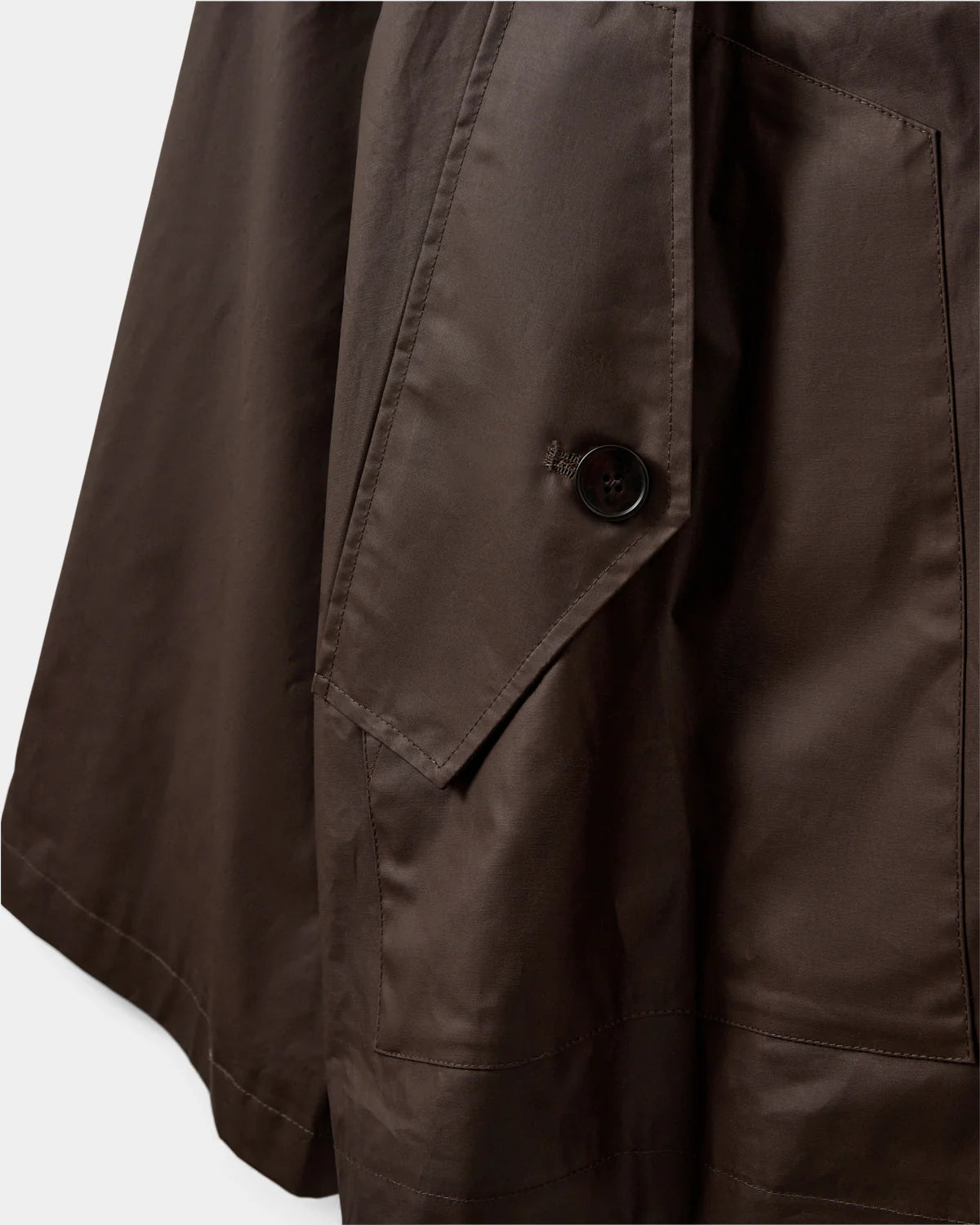 the AGATHASW jacket, dark brown