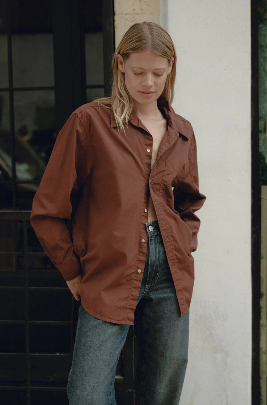 the RUTH shirt, cocoa